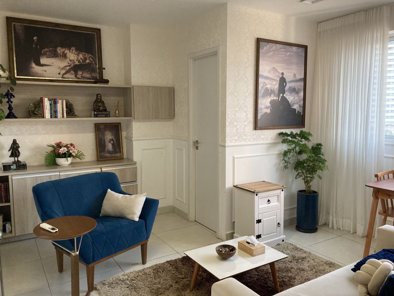 Foto da sala