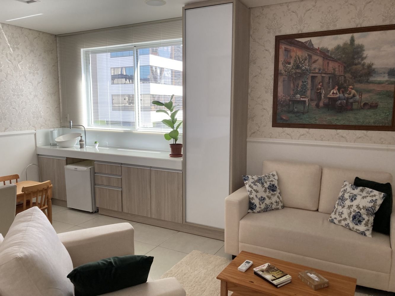 Foto da sala